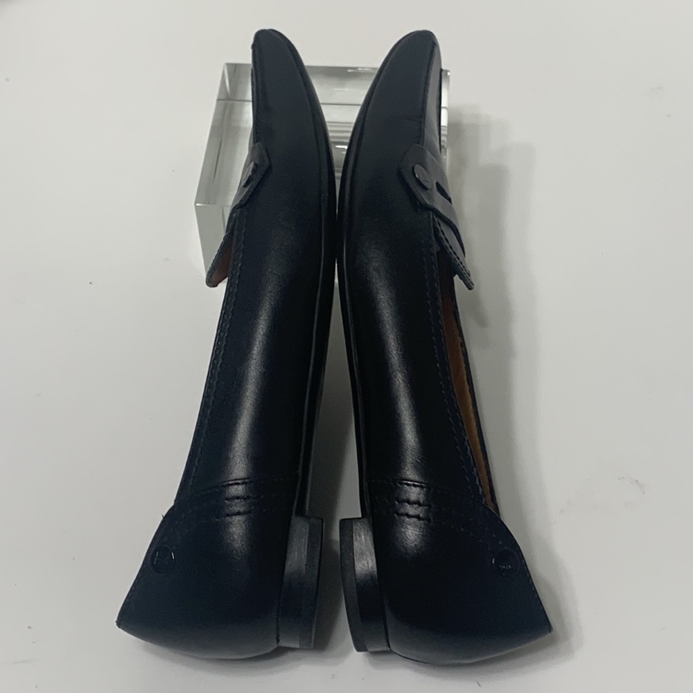 Tod's Leather Flats Driving Loafers black 5.5 - Picture 5 of 17